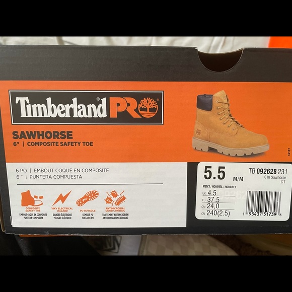 Timberland Pro Composite Toe BOOTS